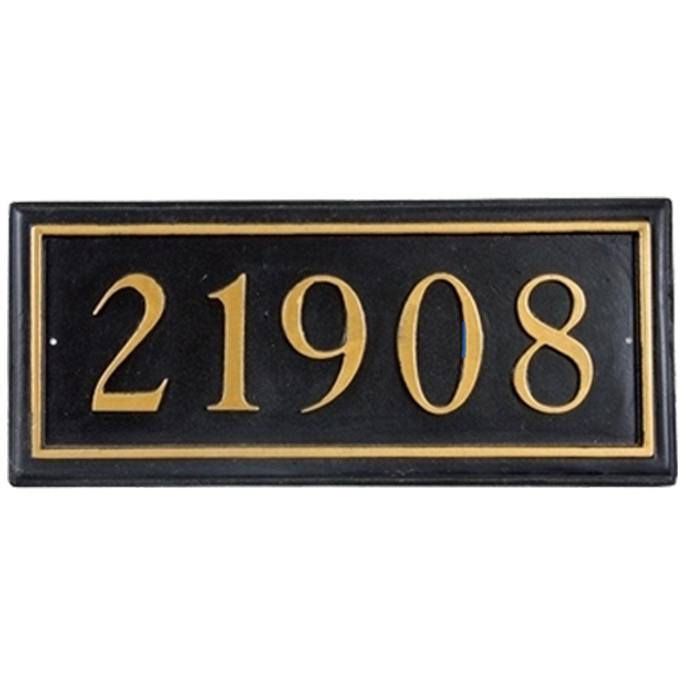 ADDRESS PLATE STYLE 1